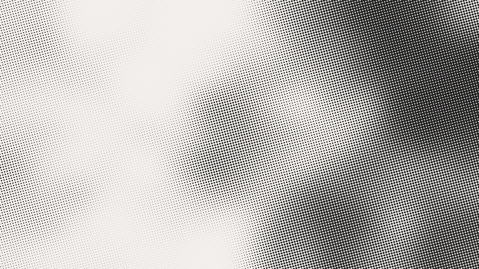 A drifting halftone field, cover art for IROS 2026 Recap